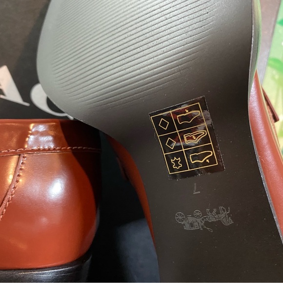 • (NIB) COACH NATALIE LOAFER • - Picture 5 of 5